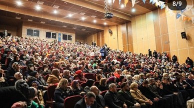 AK PARTİ’DEN GÖVDE GÖSTERİSİ
