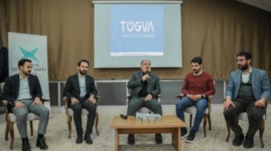 BİLGİN GENÇLERLE BİR ARAYA GELDİ