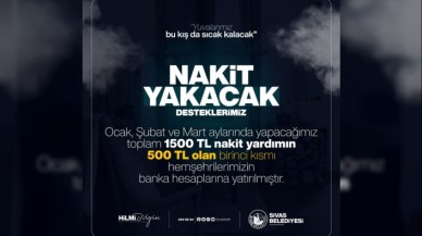 İLK TAKSİT YATIRILDI