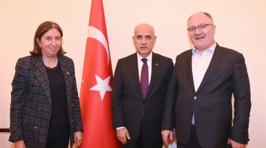 ZİYARETTE BULUNDULAR