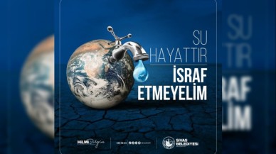BELEDİYE,  SU KULLANIMI İÇİN UYARDI
