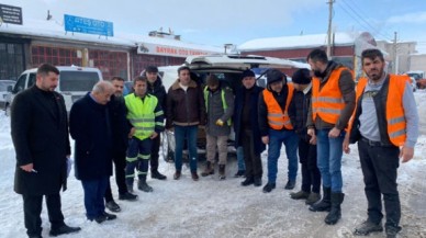 “YARDIM İÇİN ESNAF TEŞKİLATI SEFERBER OLDU”