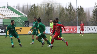 Sivas Belediyespor sahasında berabere kaldı.