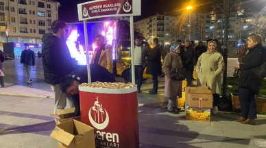 ALPERENLER,  YAZICIOĞLU’NU ANDI