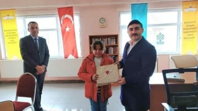 KAYMAKAM OKUMA ETKİNLİĞİNE KATILDI