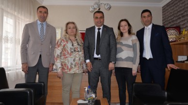 SEVİNÇ’TEN ZİYARET
