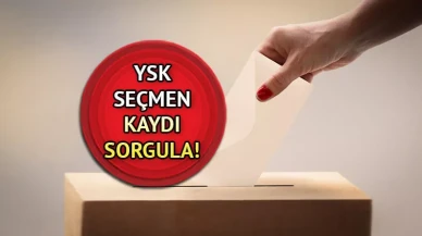 SEÇMEN SANDIKLARI BELLİ OLDU