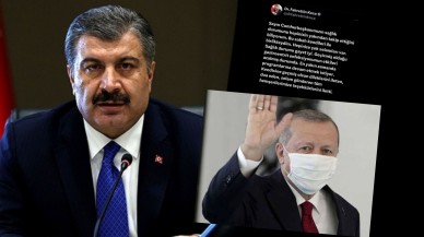 ERDOĞAN’IN SAĞLIK DURUMU HAKKINDA AÇIKLAMA