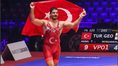YİĞİDO AKGÜL 10. KEZ AVRUPA ŞAMPİYONU