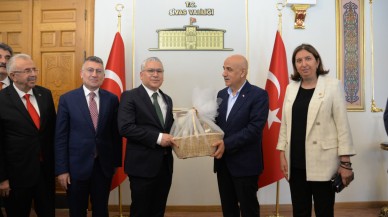 BAKAN KİRİŞÇİ SİVAS’TA