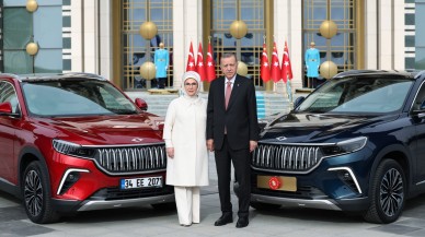 İLK TOGG TESLİM TÖRENİ