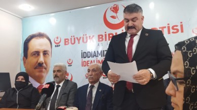 O İSİM ADAY ADAYLIĞINI AÇIKLADI