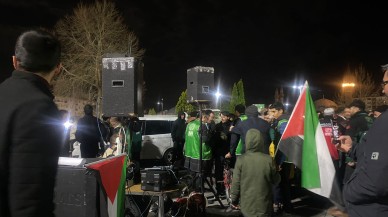 HAİN SALDIRIYI KINADILAR