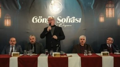 BAŞKAN,  MUHTARLARIYLA BİR ARAYA GELDİ