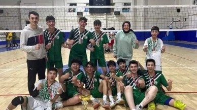 BELEDİYESPOR ŞAMPİYON