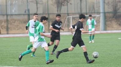 U15 ERKEKLER FUTBOL BAŞLIYOR