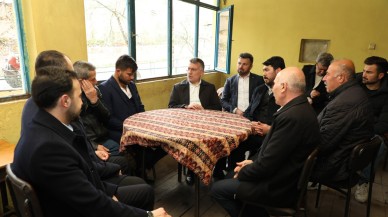 AK PARTİ’NİN ADAYI TAKDİR TOPLUYOR