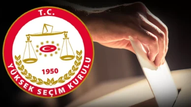 YSK BAŞKANI AÇIKLADI