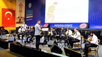 ATATÜRK’ÜN SEVDİĞİ ESERLER SESLENDİRİLDİ