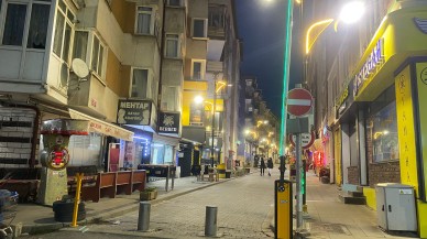 KAFELER SOKAĞINA SENSÖRLÜ BARİYER ENGELİ