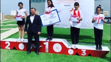 Ece Demir Türkiye 4.sü oldu