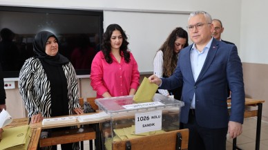 VALİ ŞİMŞEK OYUNU KULLANDI