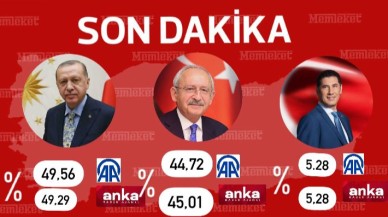 OY SAYIMI DEVAM EDİYOR