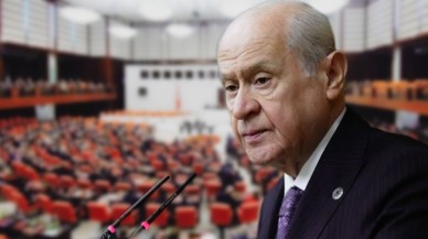 GEÇİCİ BAŞKAN BAHÇELİ