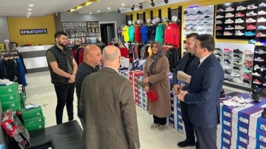 MECLİS ÜYELERİ KAPI KAPI GEZİYOR