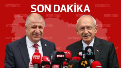 ÜMİT ÖZDAĞ İLE KILIÇDAROĞLU EL SIKIŞTI