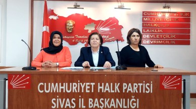 CHP KADIN KOLLARINDAN CUMHUR İTTİFAKI’NA TEPKİ