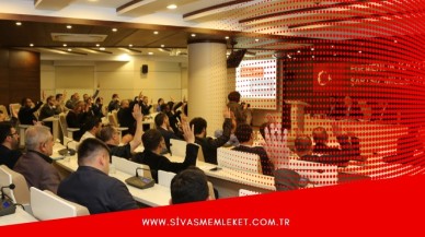 ÜYELER BİLGİLENDİRİLDİ