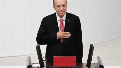 CUMHURBAŞKANI ERDOĞAN YEMİN ETTİ