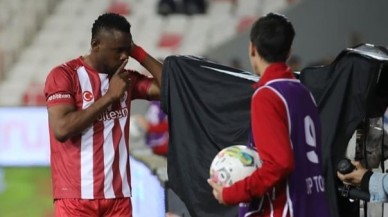 GOL ATAN SANTRAFORLARIN SÖZLEŞMESİ BİTTİ