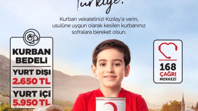 KIZILAY MİLLETİN KURBAN VEKÂLETLERİNİ İHTİYAÇ SAHİPLERİNE ULAŞTIRACAK