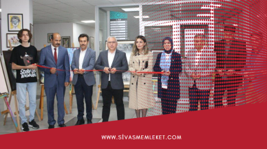 HEDEF PROJESİ KAPSAMINDA GÖRSEL SANATLAR SERGİSİ VE KONSER PROGRAMI DÜZENLEDİ
