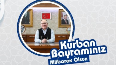 BAŞKAN BİLGİN'DEN KURBAN BAYRAMI MESAJI