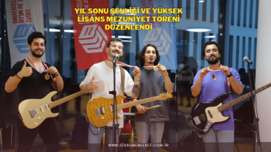 SBTÜ’DEN YIL SONU ŞENLİĞİ