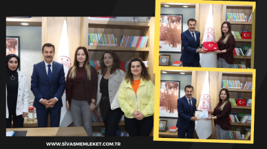 İL MİLLİ EĞİTİM MÜDÜRÜ ASLAN’I ZİYARET ETTİK