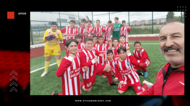 SUŞEHRİ GENÇLİKSPOR'DAN BÜYÜK BAŞARI