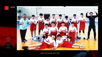 SİVAS ANA LİG VOLEYBOL  ERKEKLERDE ÇEYREK FİNALE YÜKSELDİ