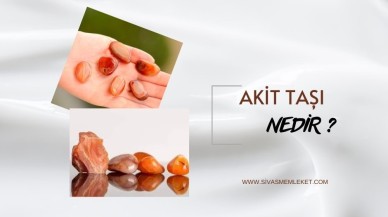 AKİT TAŞI NEDİR VE FAYDALARI NELERDİR