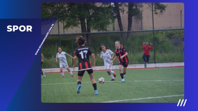 SİVAS KADINLAR FUTBOL YARI FİNAL PLAY-OFF HEYECANI SAHNE OLDU