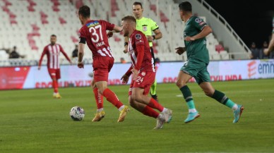 SİVASSPOR MÜSABAKA OYNAMADAN TAMAMLAYACAK