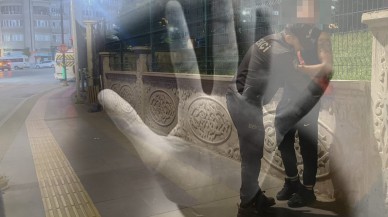 SOKAK ORTASINDA TACİZ
