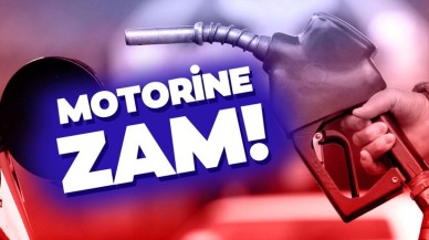 MOTORİNE YİNE ZAM
