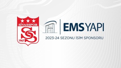 YENİ İSİM SPONSORU 'EMS YAPI' OLDU