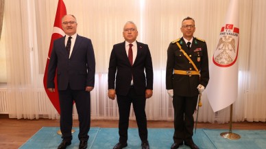MAKAMDA TEBRİKLER KABUL EDİLDİ
