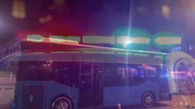 HALK OTOBÜSÜNE POLİS ENGELİ