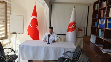 “VETERİNER HEKİMLERE ŞİDDET,  TOPLUMA VE TOPLUM SAĞLIĞINA KARŞI ŞİDDETTİR.”